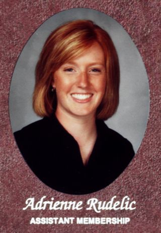 Missouri Alpha Chapter Composite Detail, Adrienne Rudelic, 2004-2005