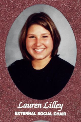 Missouri Alpha Chapter Composite Detail, Lauren Lilley, 2004-2005