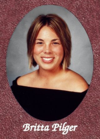 Missouri Alpha Chapter Composite Detail, Britta Pilger, 2004-2005