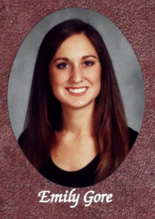 Missouri Alpha Chapter Composite Detail, Emily Gore, 2004-2005