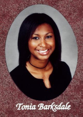 Missouri Alpha Chapter Composite Detail, Tonia Barksdale, 2004-2005