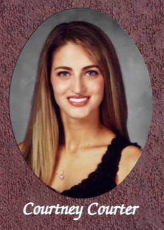 Missouri Alpha Chapter Composite Detail, Courtney Courter, 2004-2005