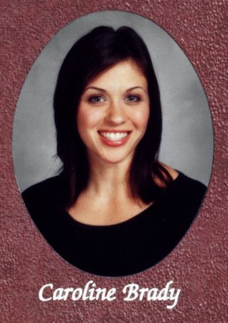 Missouri Alpha Chapter Composite Detail, Caroline Brady, 2004-2005