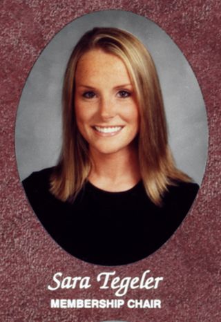 Missouri Alpha Chapter Composite Detail, Sara Tegeler, 2004-2005