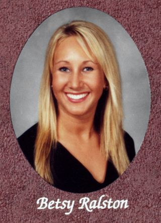 Missouri Alpha Chapter Composite Detail, Betsy Ralston, 2004-2005