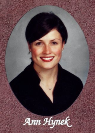 Missouri Alpha Chapter Composite Detail, Ann Hynek, 2004-2005