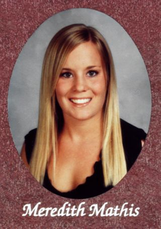 Missouri Alpha Chapter Composite Detail, Meredith Mathis, 2004-2005