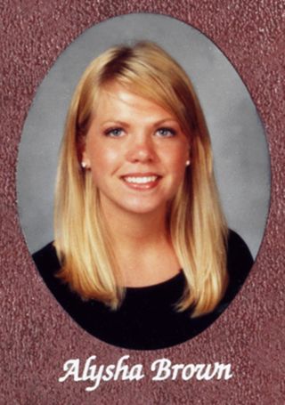 Missouri Alpha Chapter Composite Detail, Alysha Brown, 2004-2005