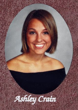 Missouri Alpha Chapter Composite Detail, Ashley Crain, 2004-2005