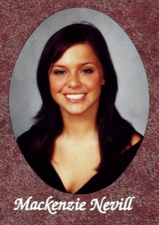 Missouri Alpha Chapter Composite Detail, Mackenzie Nevill, 2004-2005