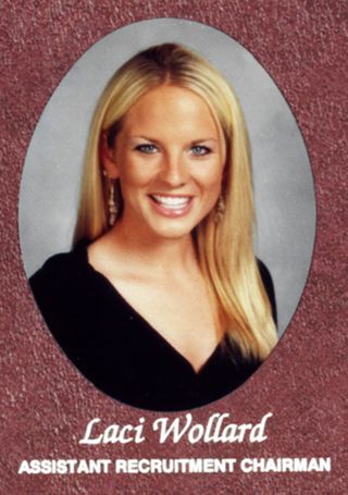 Missouri Alpha Chapter Composite Detail, Laci Wollard, 2004-2005