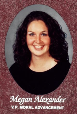 Missouri Alpha Chapter Composite Detail, Megan Alexander, 2004-2005