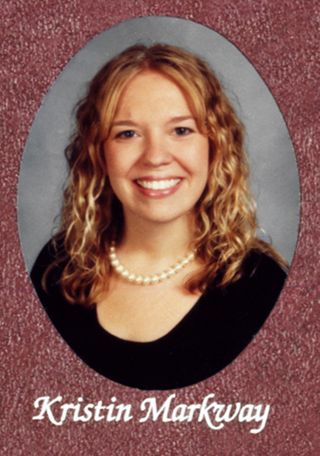 Missouri Alpha Chapter Composite Detail, Kristin Markway, 2004-2005