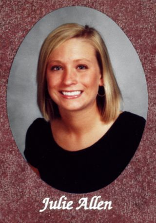 Missouri Alpha Chapter Composite Detail, Julie Allen, 2004-2005