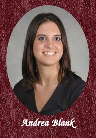 Missouri Alpha Chapter Composite Detail, Andrea Blank, 2005-2006