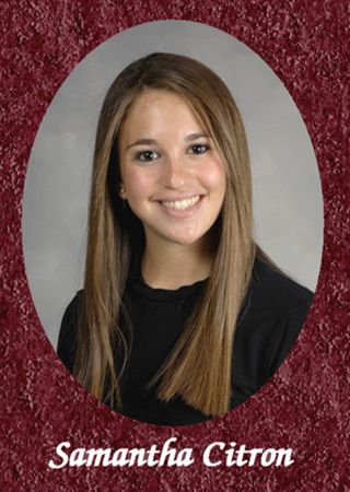 Missouri Alpha Chapter Composite Detail, Samantha Citron, 2005-2006