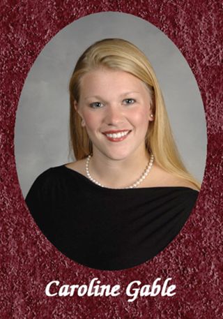 Missouri Alpha Chapter Composite Detail, Caroline Gable, 2005-2006