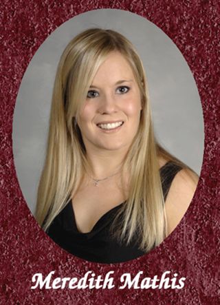 Missouri Alpha Chapter Composite Detail, Meredith Mathis, 2005-2006