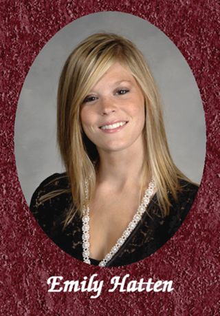 Missouri Alpha Chapter Composite Detail, Emily Hatten, 2005-2006