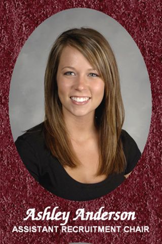 Missouri Alpha Chapter Composite Detail, Ashley Anderson, 2005-2006