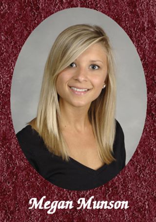 Missouri Alpha Chapter Composite Detail, Megan Munson, 2005-2006