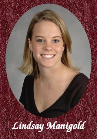 Missouri Alpha Chapter Composite Detail, Lindsay Manigold, 2005-2006