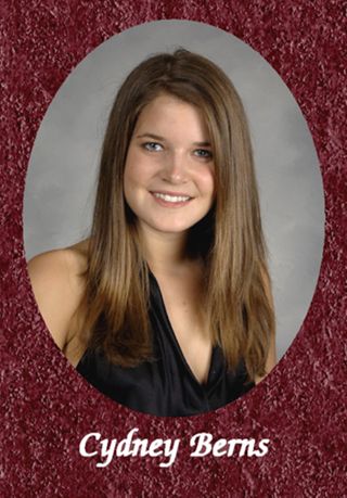 Missouri Alpha Chapter Composite Detail, Cydney Berns, 2005-2006