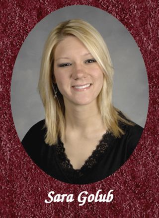 Missouri Alpha Chapter Composite Detail, Sara Golub, 2005-2006