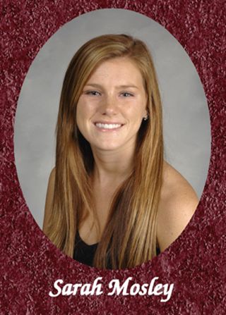 Missouri Alpha Chapter Composite Detail, Sarah Mosley, 2005-2006