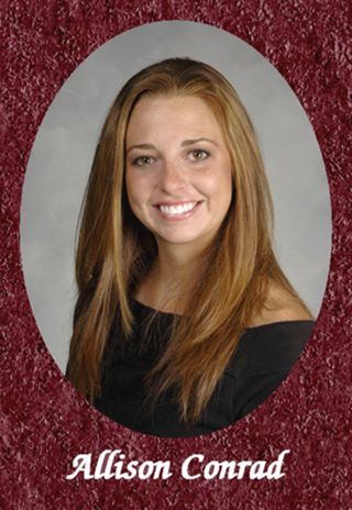 Missouri Alpha Chapter Composite Detail, Allison Conrad, 2005-2006
