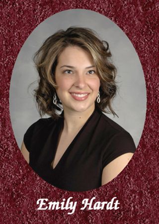 Missouri Alpha Chapter Composite Detail, Emily Hardt, 2005-2006