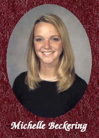 Missouri Alpha Chapter Composite Detail, Michelle Beckering, 2005-2006