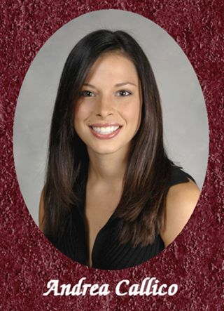 Missouri Alpha Chapter Composite Detail, Andrea Callico, 2005-2006