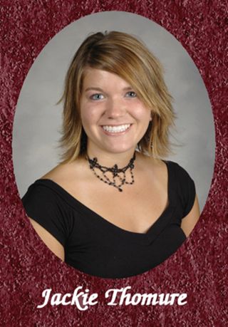 Missouri Alpha Chapter Composite Detail, Jackie Thomure, 2005-2006