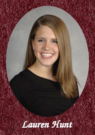 Missouri Alpha Chapter Composite Detail, Lauren Hunt, 2005-2006