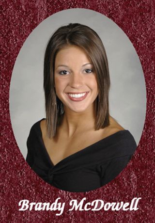 Missouri Alpha Chapter Composite Detail, Brandy McDowell, 2005-2006