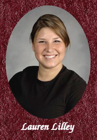Missouri Alpha Chapter Composite Detail, Lauren Lilley, 2005-2006