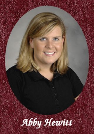 Missouri Alpha Chapter Composite Detail, Abby Hewitt, 2005-2006
