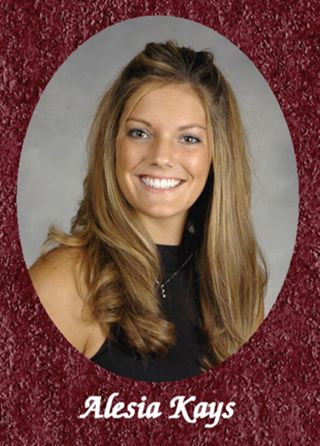 Missouri Alpha Chapter Composite Detail, Alesia Kays, 2005-2006