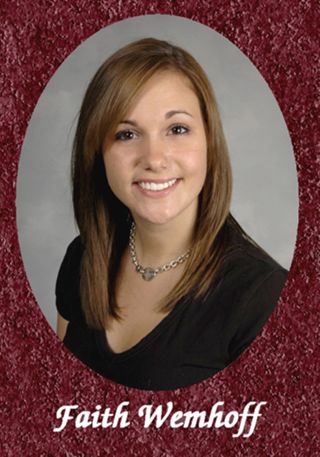 Missouri Alpha Chapter Composite Detail, Faith Wemhoff, 2005-2006