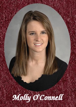 Missouri Alpha Chapter Composite Detail, Molly O'Connell, 2005-2006
