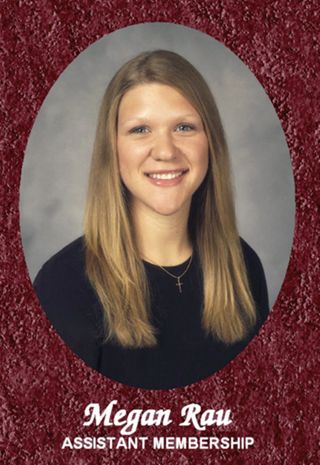Missouri Alpha Chapter Composite Detail, Megan Rau, 2005-2006