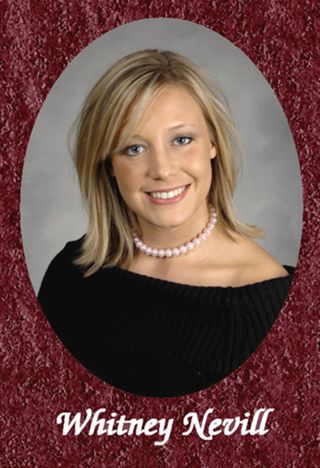 Missouri Alpha Chapter Composite Detail, Whitney Nevill, 2005-2006