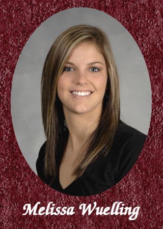 Missouri Alpha Chapter Composite Detail, Melissa Wuelling, 2005-2006