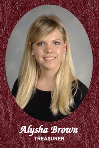 Missouri Alpha Chapter Composite Detail, Alysha Brown, 2005-2006