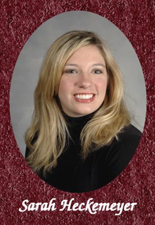 Missouri Alpha Chapter Composite Detail, Sarah Heckemeyer, 2005-2006