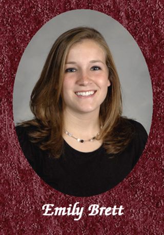 Missouri Alpha Chapter Composite Detail, Emily Brett, 2005-2006