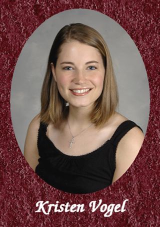 Missouri Alpha Chapter Composite Detail, Kristen Vogel, 2005-2006