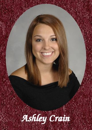Missouri Alpha Chapter Composite Detail, Ashley Crain, 2005-2006
