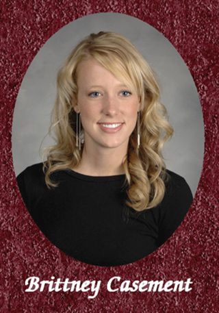 Missouri Alpha Chapter Composite Detail, Brittney Casement, 2005-2006